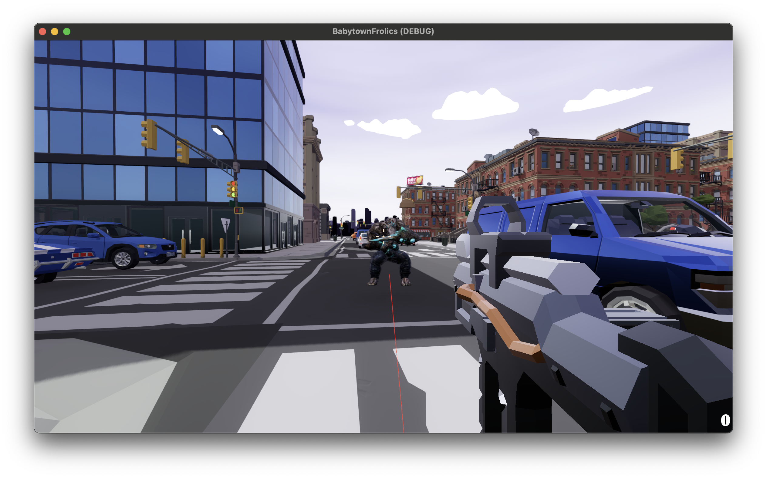 Death animation state