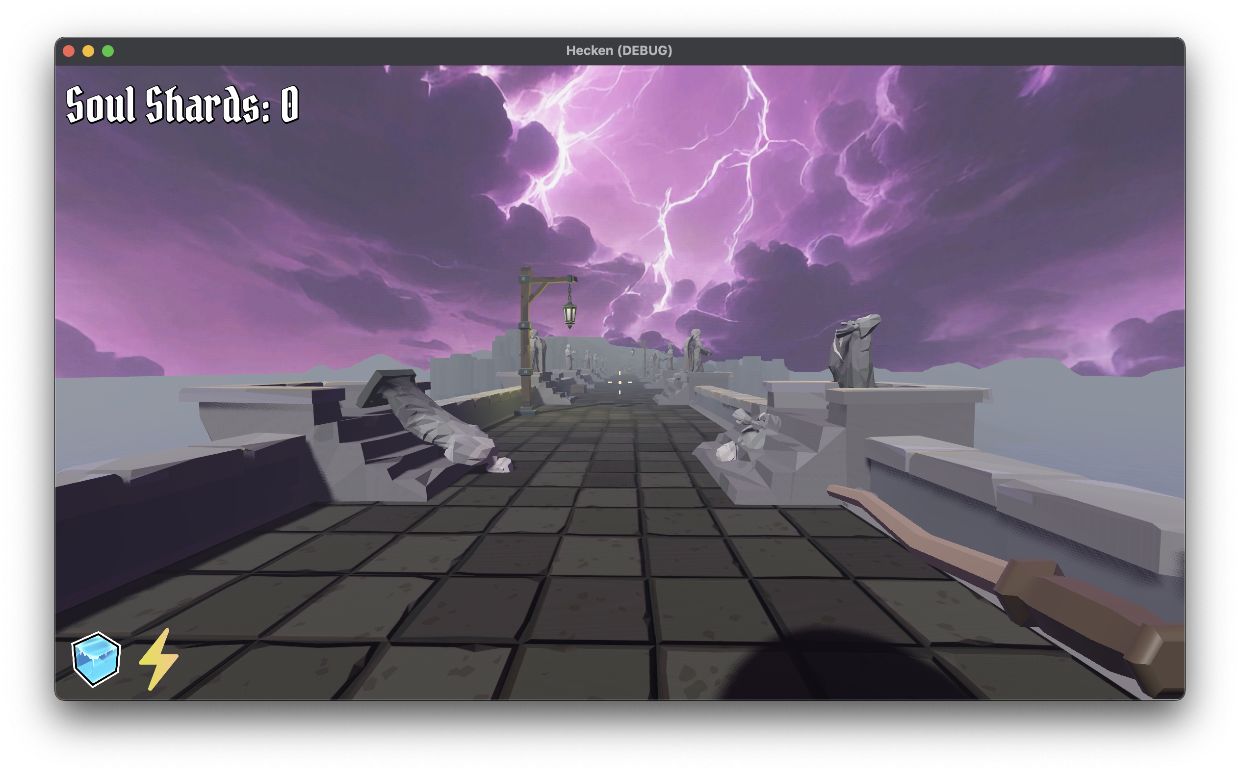 First level of Hecken, constructed with assets from Synty Store